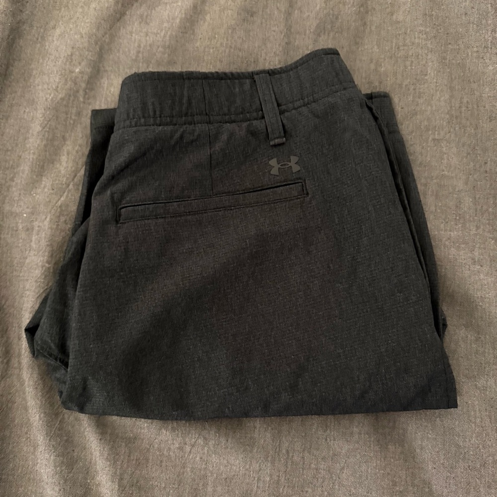 Under Armour Charcoal Gray Trousers